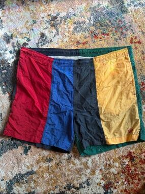 Givenchy Vintage Multi-Color Patchwork Men’s Shorts